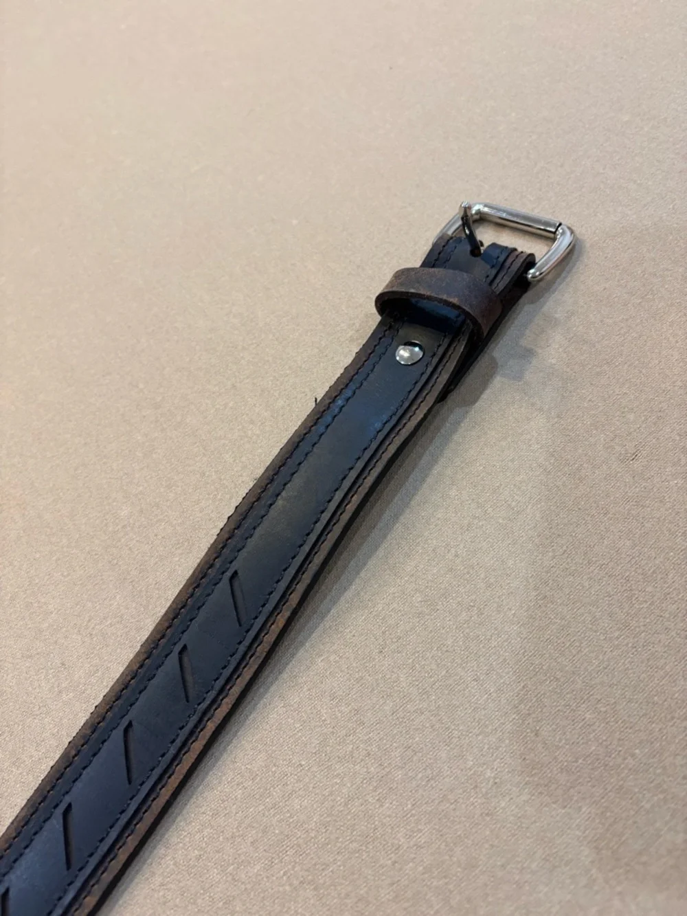 Versacarry Men’s Leather Carry Tactical Belt Size 42